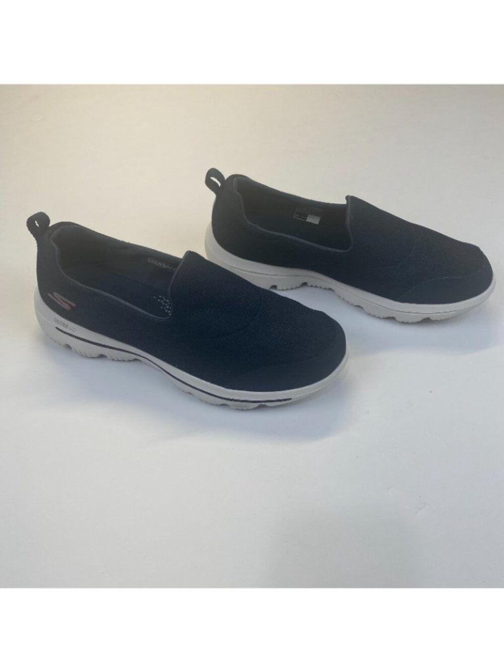 Skechers Women's Go Walk Evolution Ultra Rapids Blue Sneakers Slip On Size 11